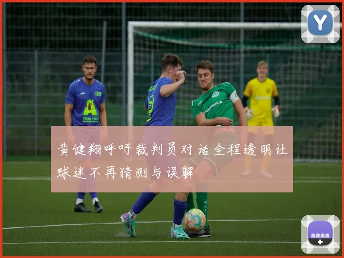 黄健翔呼吁裁判员对话全程透明让球迷不再猜测与误解